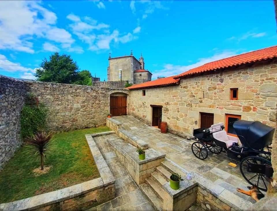 Caserio Rectoral Desteriz Ourense Dış mekan fotoğraf