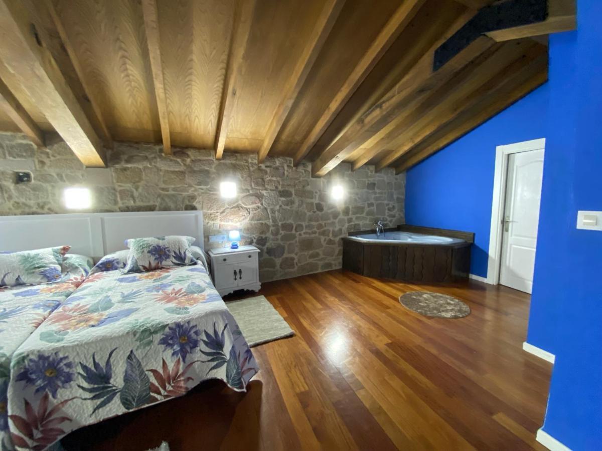 Caserio Rectoral Desteriz Ourense Dış mekan fotoğraf