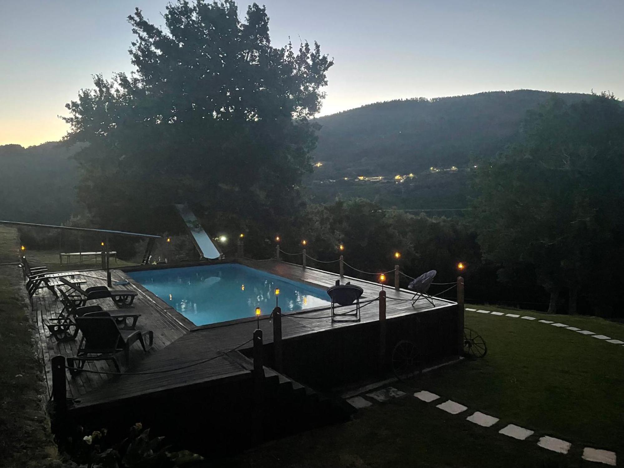 Caserio Rectoral Desteriz Ourense Dış mekan fotoğraf